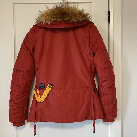 Parajumpers Women's Denali Jacket XS Red NWOT - Picture 3 of 11